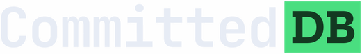 CommittedDB